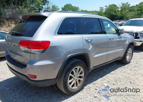 2015 Jeep Grand Cherokee Laredo z USA, uszkodzony, nr VIN 1C4RJFAG2FC807467